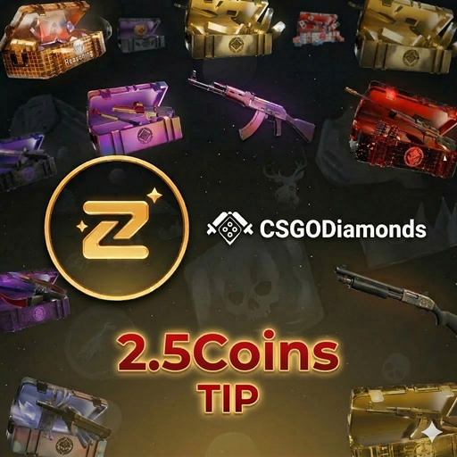 2.5c TIP on CSGODiamonds
