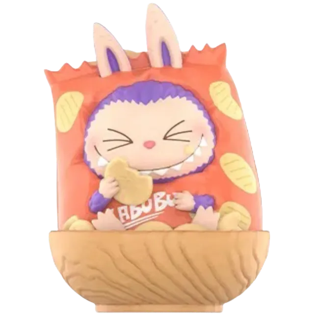 $50 Pop Mart Labubu The Monsters Wacky Mart Series Chips Figure