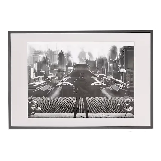 $10 IKEA UPPSPEL Poster Artwork, neoriental, 27 ½x19 ¾ "