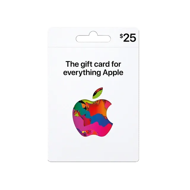 $25 Apple Gift Card